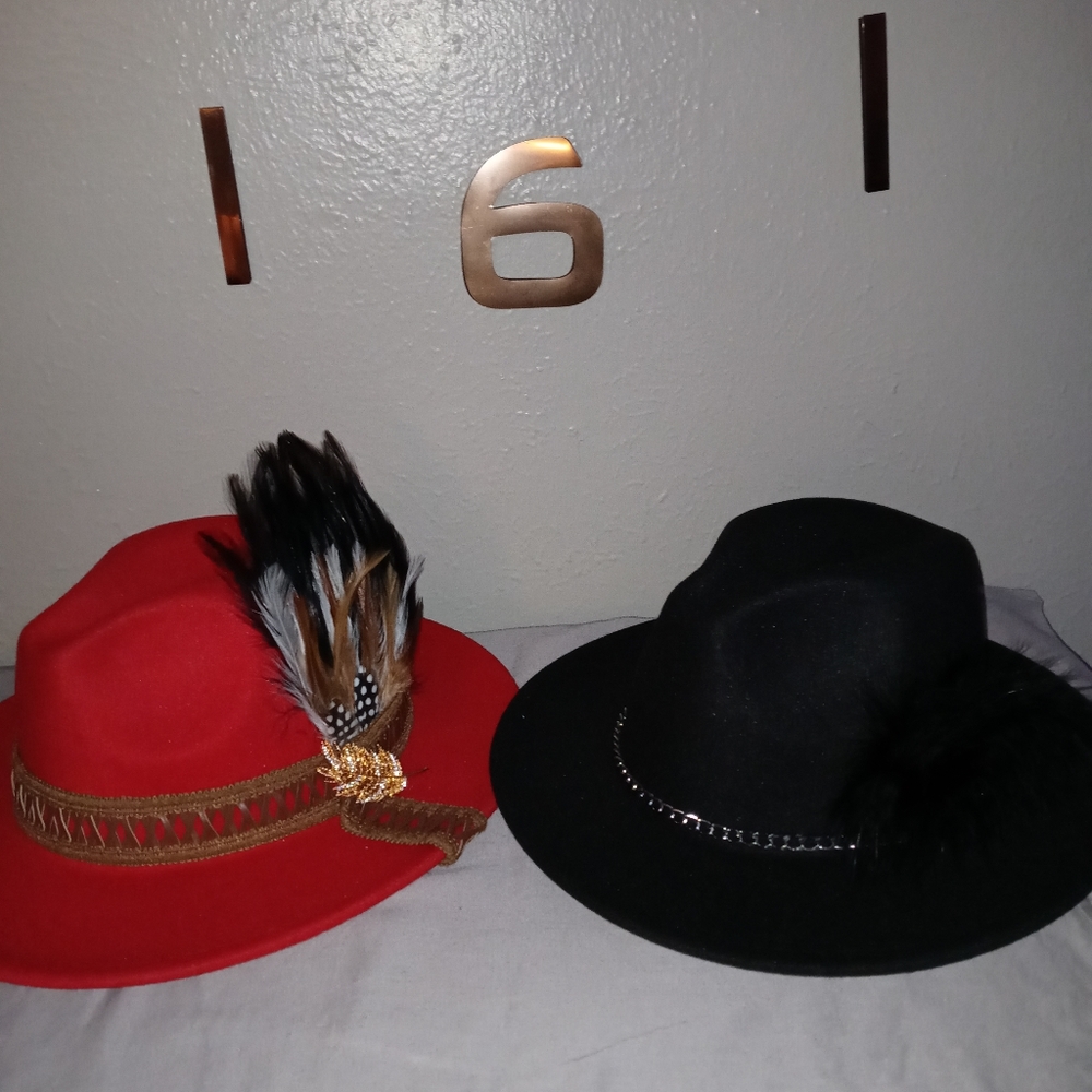 Customized fedora hat - Picture 7 of 11